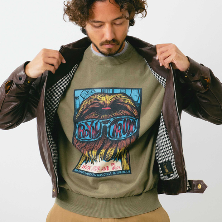 Hysteric Glamour x Lewis Leathers Collaboration - Lewis Leathers